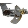 Dorman 740-424 Front Driver Side Manual Window Regulator (Regulator Only)
