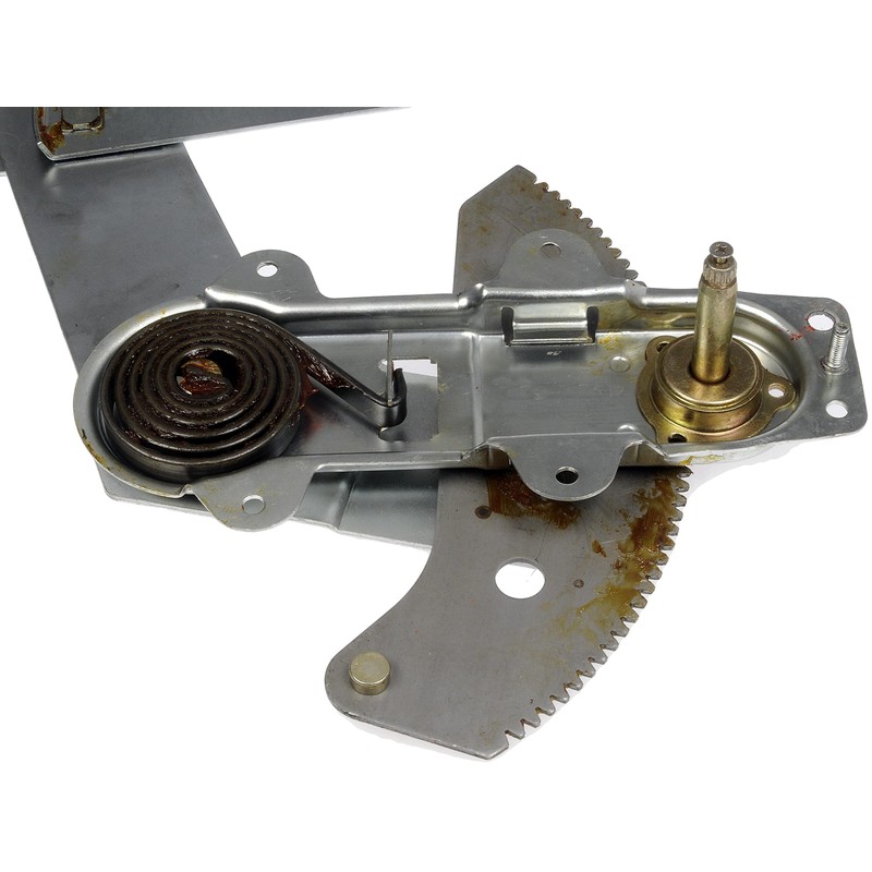 Dorman 740-424 Front Driver Side Manual Window Regulator (Regulator Only)