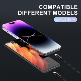 Endoscope Camera with Light 1920P HD Drain Camera with 8+1 Adjustable LED Lights 16.4FT Sewer Camera Borescope IP68 Waterproof Plumbing Snake Camera for iOS/Android Inspect Pipes, Automotive, Drain