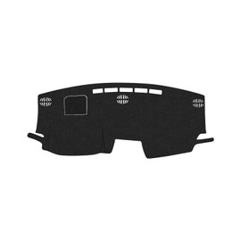 Dashboard Mats Compatible with Toyota Sienna 2021 2022 2023 2024 2025 Accessories Dashboard Cover Mat Non-Slip Carpet Sunshield Anti-Glare UV Rays