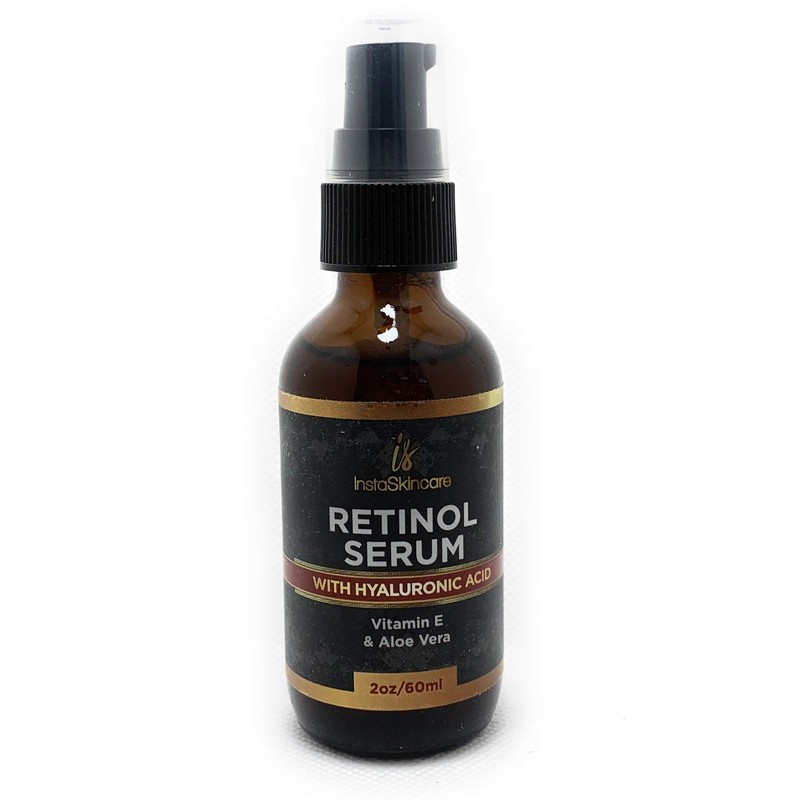 Premium Retinol Solution Beauty Serum Retinol Solution Hyaluronic Acid Vitamin