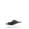 FLY London DOLI042FLY Black Dublin EU 39 (US Women's 8-8.5)