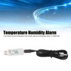 USB Computer Temperature Hygrometer Data Logger PC Temperature Humidity Alarm