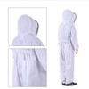 Bee Keeper Suit Professional Elastic Waist Soft Cotton Beekeeping Outfit