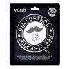 Mascarilla P/hombre Control De Brillo Facial - Yaab Beauty Kit 3 Pz