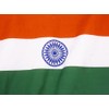 SHATCHI 5ft x 3ft India Country National Flags with Eyelets