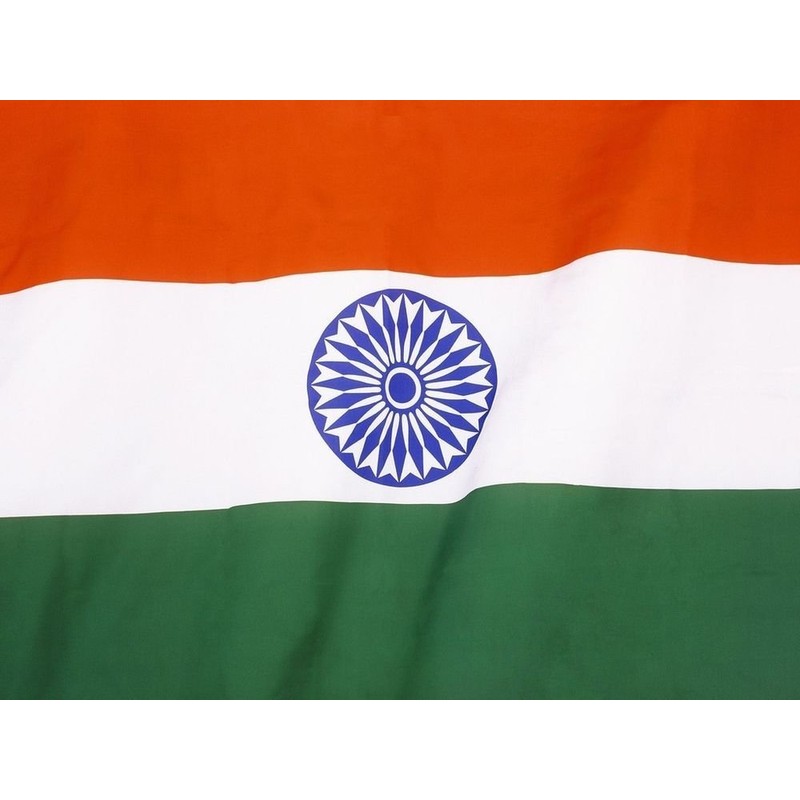 SHATCHI 5ft x 3ft India Country National Flags with Eyelets