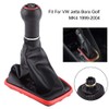 5 Velocidades Auto Pomo de Palanca de Cambios Polaina Boot