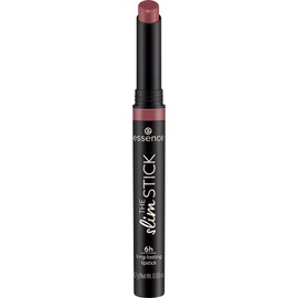 essence cosmetics Update essence | The Slim Stick Lipstick | Velvet Matte, Long-Lasting Color| Enriched with Jojoba, Macadamia & Vitamin E | Vegan & Cruelty Free (105 | Velvet Punch)