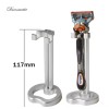 Unbranded/Generic Holder Metal Shaving Stand for OliWorks M3TEORITE Stainless Steel