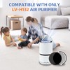LV-H132 Replacement Filter for LEVOIT LV-H132 Air Purifier,3-in-1 H13 True