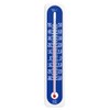 aisi- Indoor Thermometer Thermo 102 20 cm – – Blue