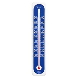 aisi- Indoor Thermometer Thermo 102 20 cm – – Blue