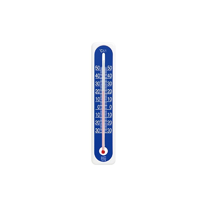 aisi- Indoor Thermometer Thermo 102 20 cm – – Blue