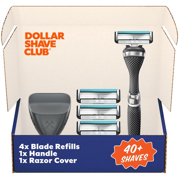 Dollar Shave Club | Travel Shave Set | 4 Swift