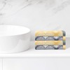 HMETOL Cotton Comfort Washcloths, Highly Absorbent and Lightweight Face Towels