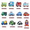 YFFSFDC Vehicle Patches, Set of 24, Embroidery Patches, For Cars,