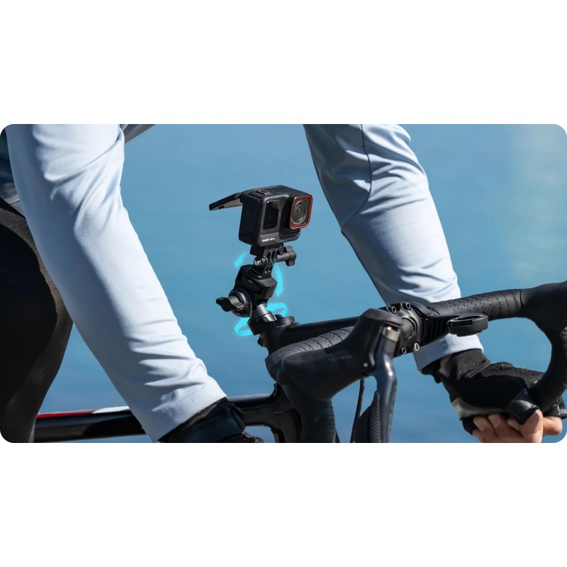 Insta360 Bike Headset Cap Mount for X3, X4, Ace/Ace Pro,