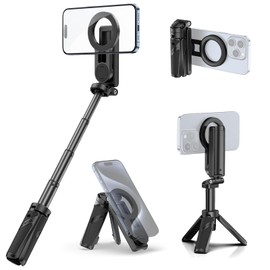 Ulanzi JJ03 Pocket Selfie Stick Tripod Magnetic with Remote Control