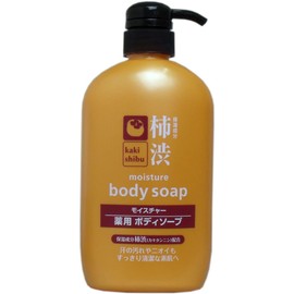 熊野油脂 薬用 柿渋ボディソープ 600ml