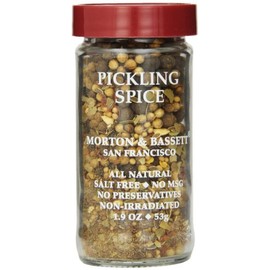 Morton and Bassett Pickling Spice 1.9 Ounce (Pack of 3)