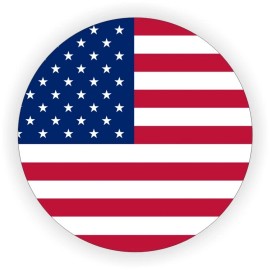 Unbranded/Generic 3pcs American Flag Hard Hat Decals Helmet Stickers USA Old Glory Patriotic