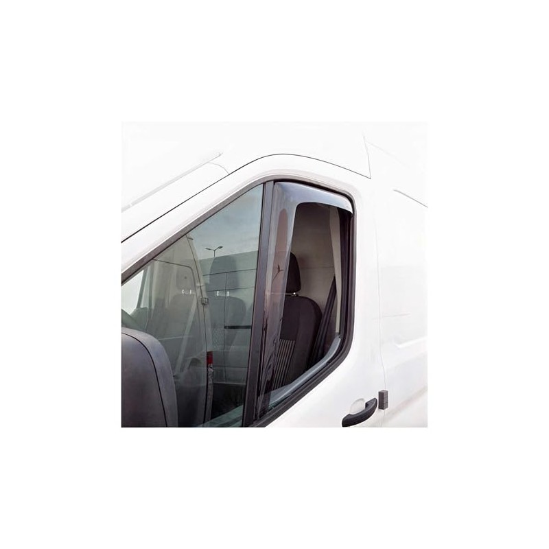 OMAC Wind and Rain Deflector Compatible with Ford Transit 2014-2025