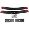 IBESTWOLF 1.5"-2" Rear Add A Leaf Lift Kit Compatible with