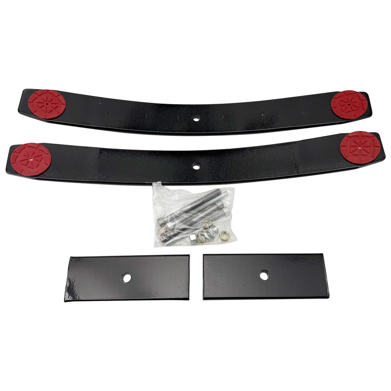 IBESTWOLF 1.5"-2" Rear Add A Leaf Lift Kit Compatible with