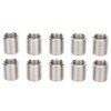 10Pcs Insert Nut, M16 Female and M20 Male Thread Fastening