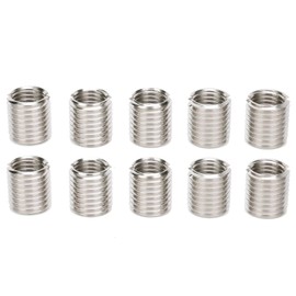 10Pcs Insert Nut, M16 Female and M20 Male Thread Fastening Conversion Repair Sleeve Screw