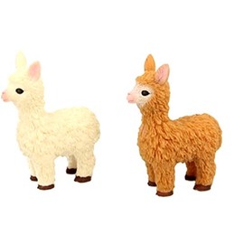 Keycraft Fumfings Strechy Squishy Beanie Toys - LLAMA Wildlife Toys Durable BPA Free Material, Washable ideal for science, school projects, party loot bags and Kinetic Education