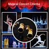 Yourelexit® Opera Glasses Binoculars Lorgnette Theater Optical Glasses Mini Compact
