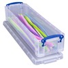 Really Useful Plastic Storage Box 1.5 Litre Clear