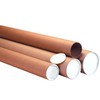 BOX USA BP4042KHD Heavy-Duty Mailing Tubes with Caps, 4" x
