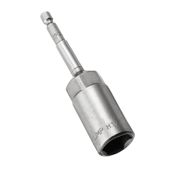 TOP-VIGOR 17mm Nutsetter Screwdriver Set, 1/4" Hex Shank Quick Change