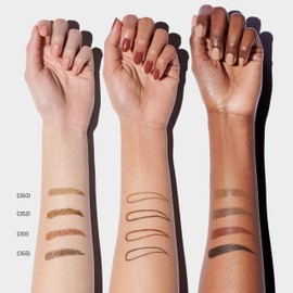 REVLON Revlon ColorStay 5-in-1 Semi-Permanent Brow Ink with Spoolie Brush, Waterproof, Transfer-Proof, Eyebrow Makeup, Easy to Remove, 350 Blonde Ink, 0.09 fl oz