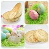 Bluelves Pack of 2 Easter Baskets + 100 g Easter
