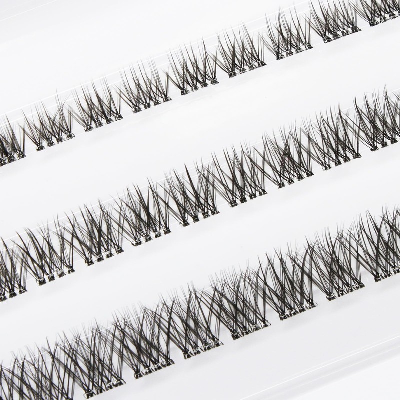Lash FX Press & Go Pre-Glued Cluster Lashes - Milan:
