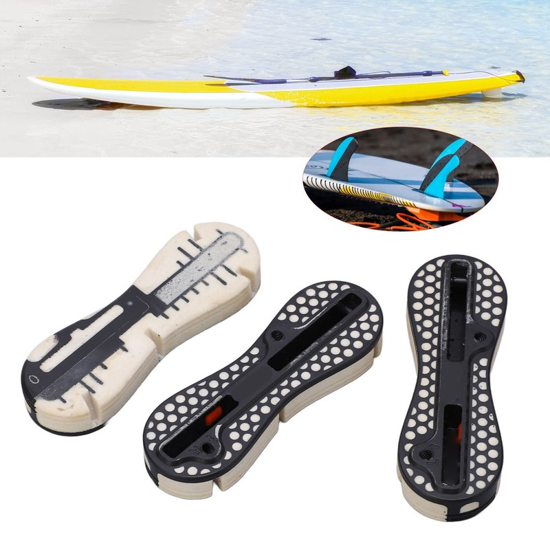 Surfboard Fin Box Replacement Round Cup Shape PVC Mesh Grid