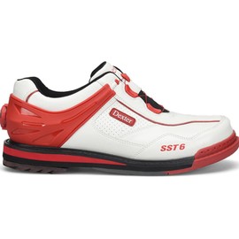 Dexter Mens SST 6 Hybrid BOA Bowling Shoes Right Hand - White/Red 11