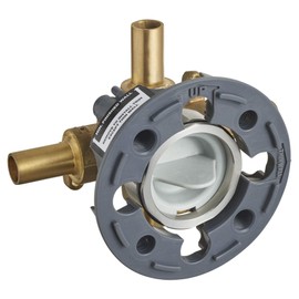 American Standard RU102 Flash Shower Rough-in Valve with Stub-Outs, Unfinished