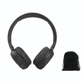 JBL Tune 570BT - Wireless Bluetooth - On-Ear Headphones - Pure Bass Stereo Sound - Black - Includes Storage Pouch