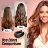 Set of 4 Heatless Curls Band Black Curls Without Heat