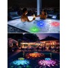 Floating Pool Lights with Remote, Changing Multicolor Pool Lights, IP68