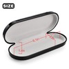 Vemiss Hard Shell Eyeglass Cases, Lightweight Portable Glasses Case for