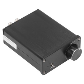 Digital Power Amplifier Large Power Class D Dual Channel Power Amp 100W X 2 DC18V‑24V