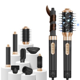 RUCHA 8 in 1 Hot Air Hair Brushes