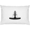 2 x 'Garden Fountain ' Cotton Pillow Cases (PW00040356)