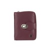 Greenburry Spongy Leather Wallet 9 cm